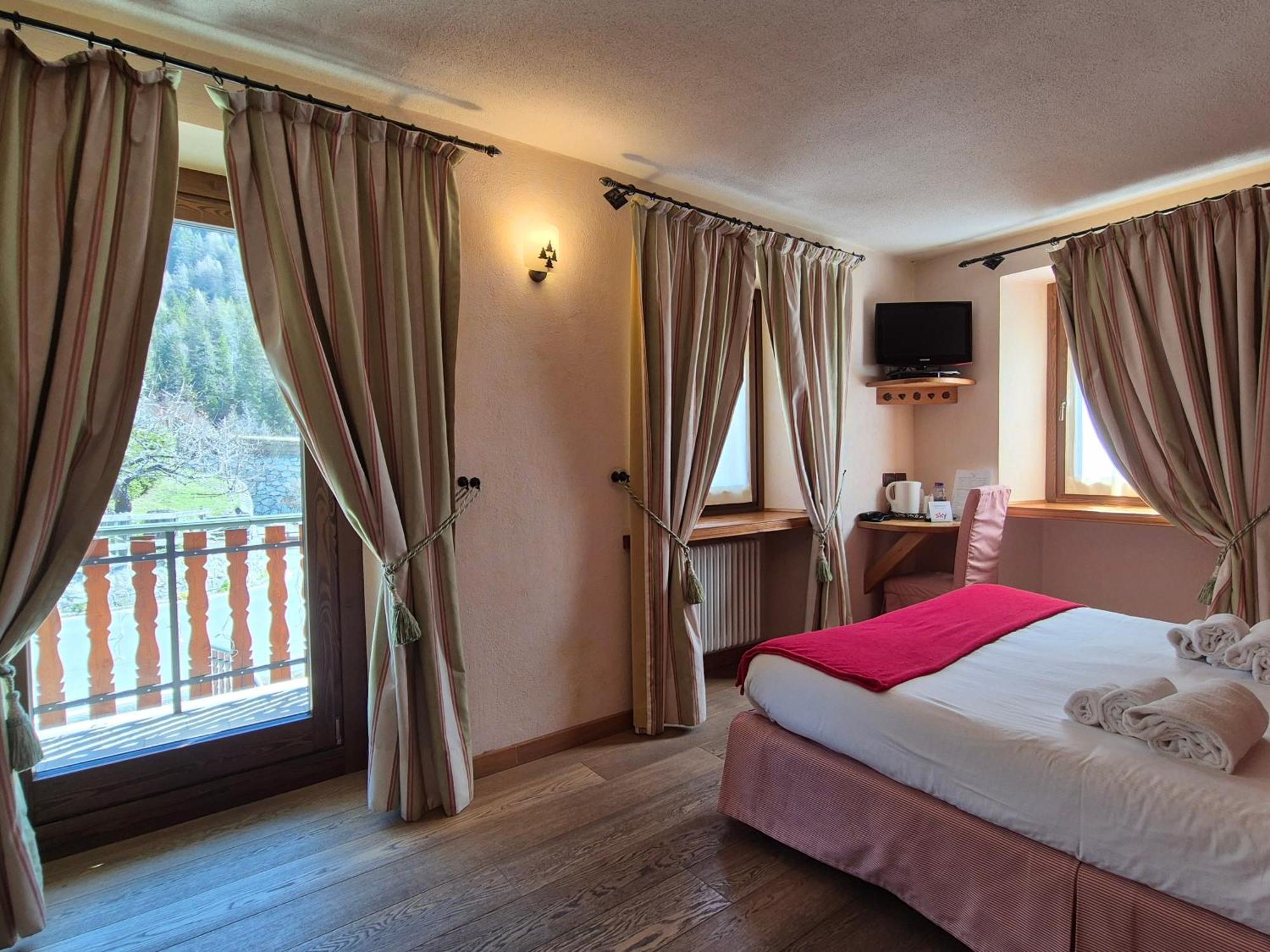 קורמאיור Hotel Dente Del Gigante מראה חיצוני תמונה
