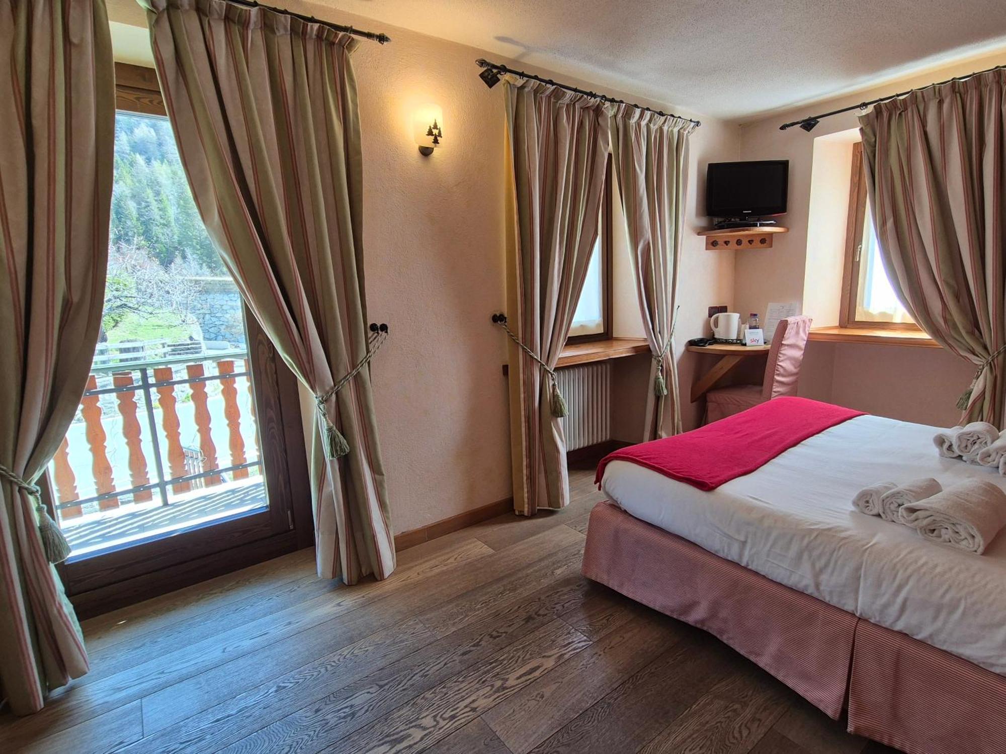 קורמאיור Hotel Dente Del Gigante מראה חיצוני תמונה